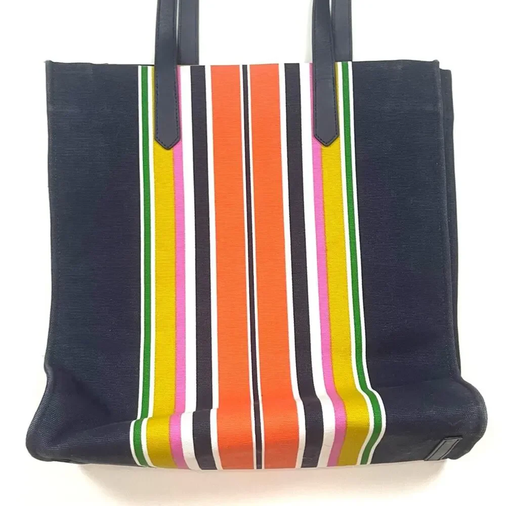 Kate Spade Kitt Large Striped Tote